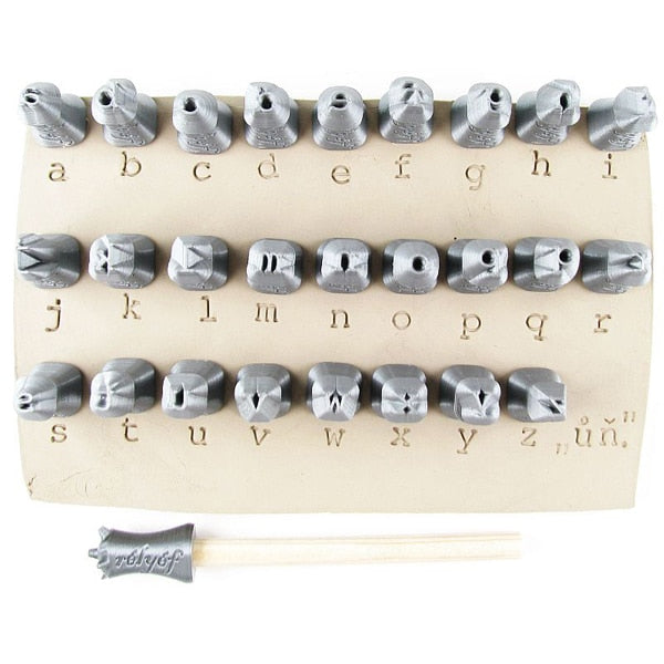 COURIER ALPHABET