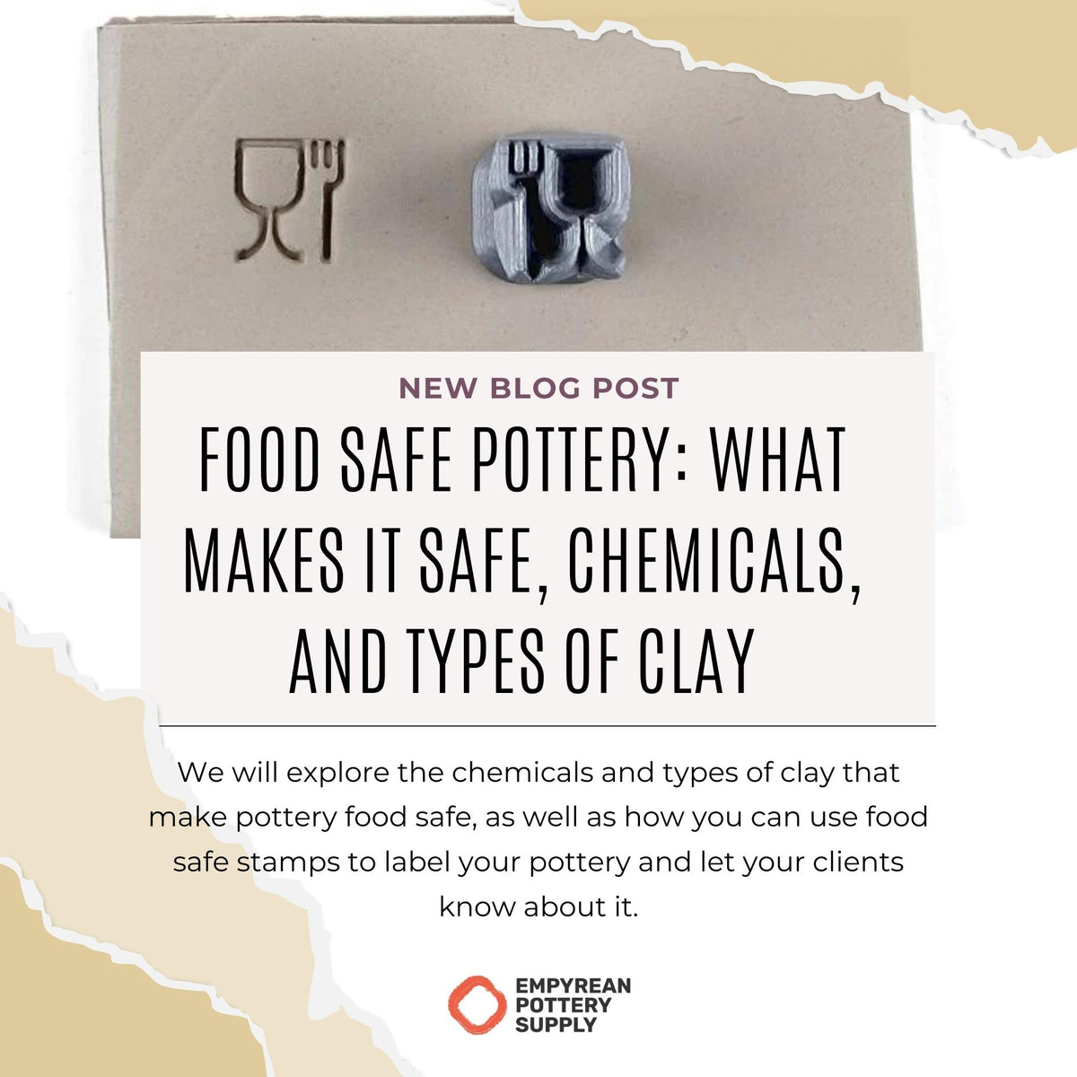 Food Safe Pottery: What Makes It Safe, Chemicals, and Types of Clay