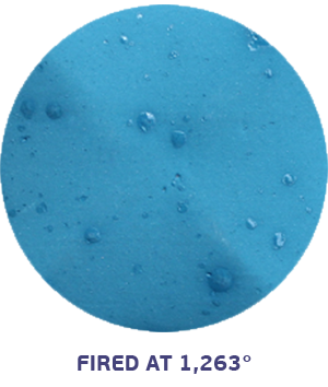 CRYSTALLITES  GLAZE - TURQUOISE