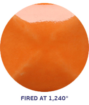 HIGH FIRE GLAZE - MANDARIN