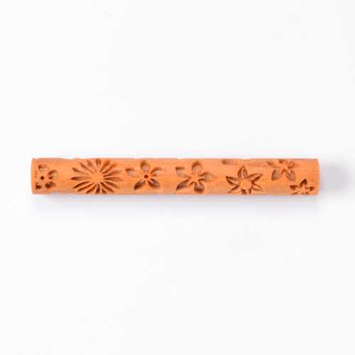 TWIG CLAY ROLLER - FLOWER