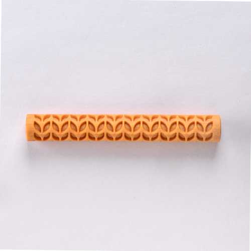 TWIG CLAY ROLLER - KNIT STICH