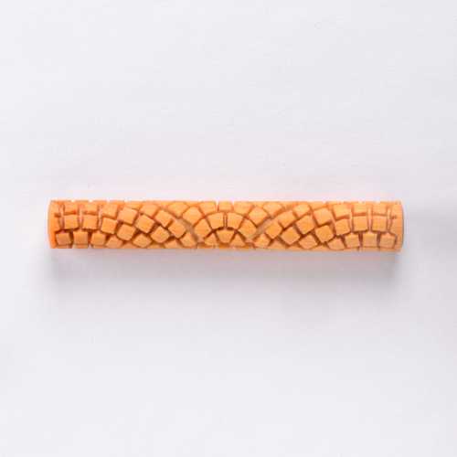 TWIG CLAY ROLLER - COBBLESTONE