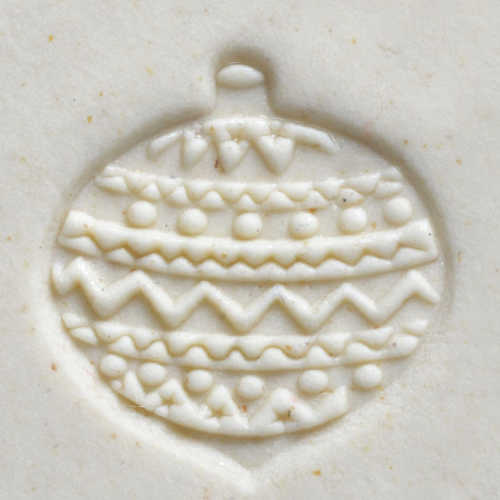 MEDIUM ROUND STAMP - ORNAMENT