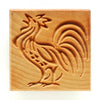 Pottery-stamp-clay-rooster