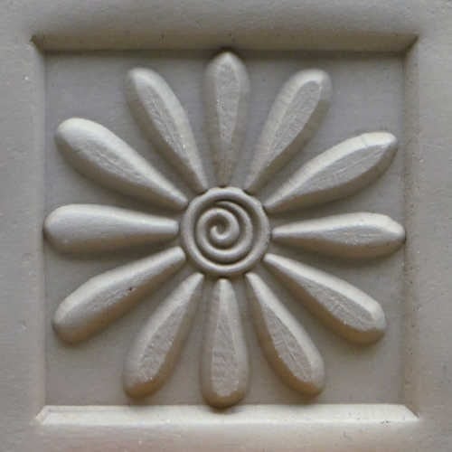 LARGE SQUARE STAMPS - DAISY