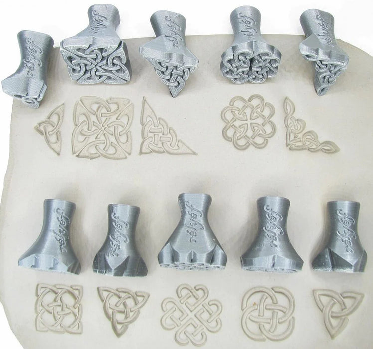 POTTERY STAMPS - EMPYREAN POTTERY SUPPLY