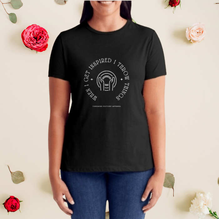 LADIES SHORT SLEEVE T-SHIRT - INSPIRED