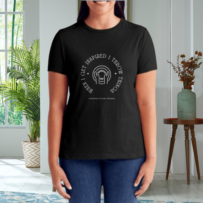 LADIES SHORT SLEEVE T-SHIRT - INSPIRED